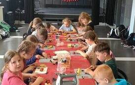 Majowe zajęcia w GCKB z dziećmi 22