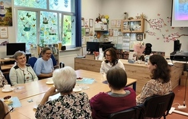 Przez trudy do gwiazd&hellip; i przez piękne rozmowy do wyjątkowego spotkania z panią Natalią Piaskowską! 26