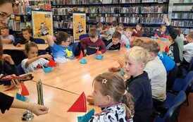 Czytanie łączy pokolenia! &ndash; warsztaty w ramach akcji #TataTeżCzyta 8