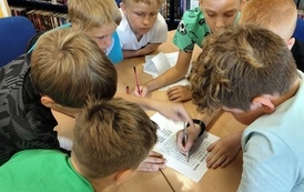 Literackie Koło Fortuny rozkręciło świetną zabawę! 22