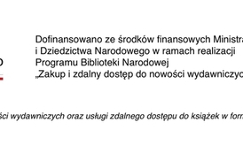 Pozyskane środki na zakup nowości czytelniczych 1