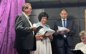 MIĘDZY ŚWIATEM ŻYWYCH A UMARŁYCH&hellip; Narodowe Czytanie 2026 w Mikołajkach Pomorskich  69
