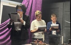 MIĘDZY ŚWIATEM ŻYWYCH A UMARŁYCH&hellip; Narodowe Czytanie 2026 w Mikołajkach Pomorskich  87