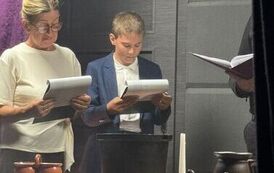 MIĘDZY ŚWIATEM ŻYWYCH A UMARŁYCH&hellip; Narodowe Czytanie 2026 w Mikołajkach Pomorskich  90