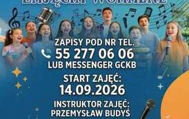 Zajęcia wokalne w GCKB 1