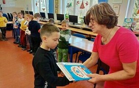 Pasowanie na czytelnika 9