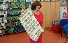 Pasowanie na czytelnika 42