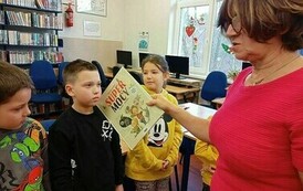 Pasowanie na czytelnika 44