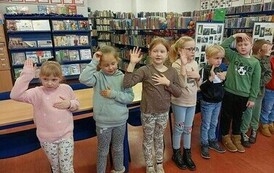 Pasowanie na czytelnika 46
