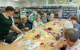 Przedwakacyjne spotkanie Dyskusyjnego Klubu Książki 34