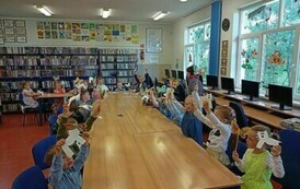 Zajączki w bibliotece  16