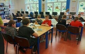 Wizyta dzieci ze SOSW w Kołozębiu  9