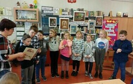 Tradycje wielkanocne i konkurs czytania z klasami II a i II b  11