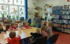 Warsztaty wielkanocne z dziećmi z Przedszkola Samorządowego 10