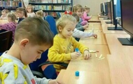 Warsztaty wielkanocne z dziećmi z Przedszkola Samorządowego 36