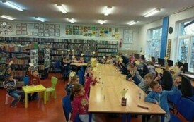 Warsztaty wielkanocne z dziećmi z Przedszkola Samorządowego 54