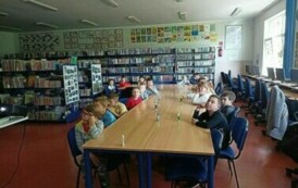 Warsztaty majowe z klasą Ia i Ib 1