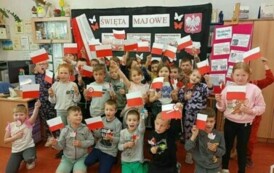 Warsztaty majowe z klasą Ia i Ib 15