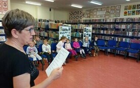Wizyta Motyli i Lisk&oacute;w w naszej bibliotece 3