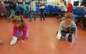 Wizyta Motyli i Lisk&oacute;w w naszej bibliotece 6
