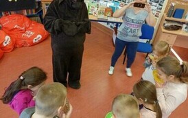 Wizyta Motyli i Lisk&oacute;w w naszej bibliotece 8