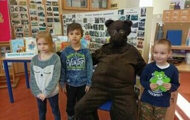 Wizyta Motyli i Lisk&oacute;w w naszej bibliotece 14