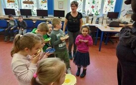 Wizyta Motyli i Lisk&oacute;w w naszej bibliotece 15
