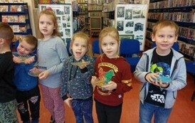Wizyta Motyli i Lisk&oacute;w w naszej bibliotece 17