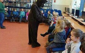 Wizyta Motyli i Lisk&oacute;w w naszej bibliotece 20