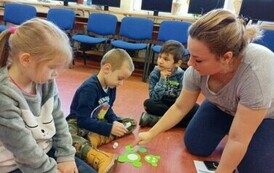 Wizyta Motyli i Lisk&oacute;w w naszej bibliotece 21