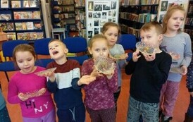Wizyta Motyli i Lisk&oacute;w w naszej bibliotece 22