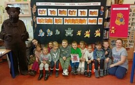 Wizyta Motyli i Lisk&oacute;w w naszej bibliotece 26