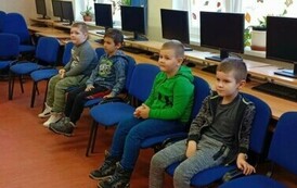 Wizyta Motyli i Lisk&oacute;w w naszej bibliotece 27