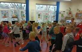Dzień Pluszowego Misia z klasą IIb i IIIb 4