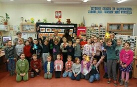 Dzień Pluszowego Misia z klasą IIb i IIIb 5