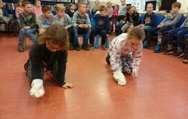 Dzień Pluszowego Misia z klasą IIb i IIIb 9
