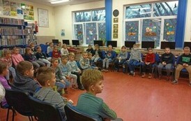 Dzień Pluszowego Misia z klasą IIb i IIIb 10