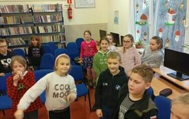 Dzień Pluszowego Misia z klasą IIb i IIIb 14