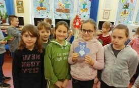 Dzień Pluszowego Misia z klasą IIb i IIIb 17