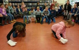 Dzień Pluszowego Misia z klasą IIb i IIIb 21