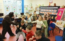 Dzień Pluszowego Misia z klasą IIb i IIIb 24