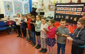 Dzień Pluszowego Misia z klasą IIb i IIIb 34