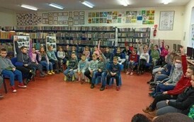 Dzień Pluszowego Misia z klasą IIb i IIIb 36