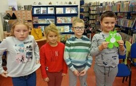 Pluszowy Miś z klasą Ib i IIIa 15
