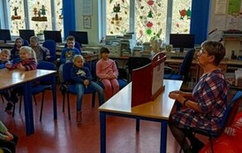 Lekcja patriotyzmu dla dzieci z przedszkola 13