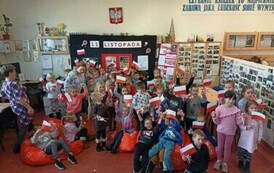 Lekcja patriotyzmu dla dzieci z przedszkola 14