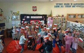 Lekcja patriotyzmu dla dzieci z przedszkola 15