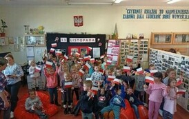 Lekcja patriotyzmu dla dzieci z przedszkola 17