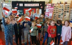 Lekcja patriotyzmu dla dzieci z przedszkola 19