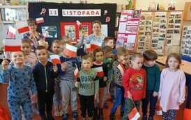 Lekcja patriotyzmu dla dzieci z przedszkola 20